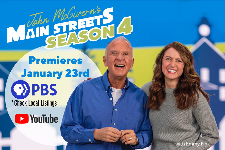 John McGivern's Main Streets Season 4 Premiere