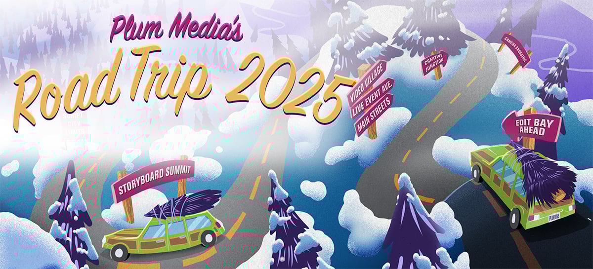 Happy Holidays from Plum Media