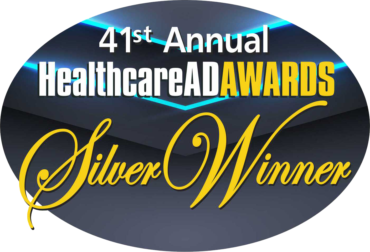 41st-HealthcareAdAwards-Silver-Winners-Badge-Color