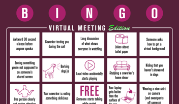 Virtual Meeting Bingo [FREE DOWNLOAD]