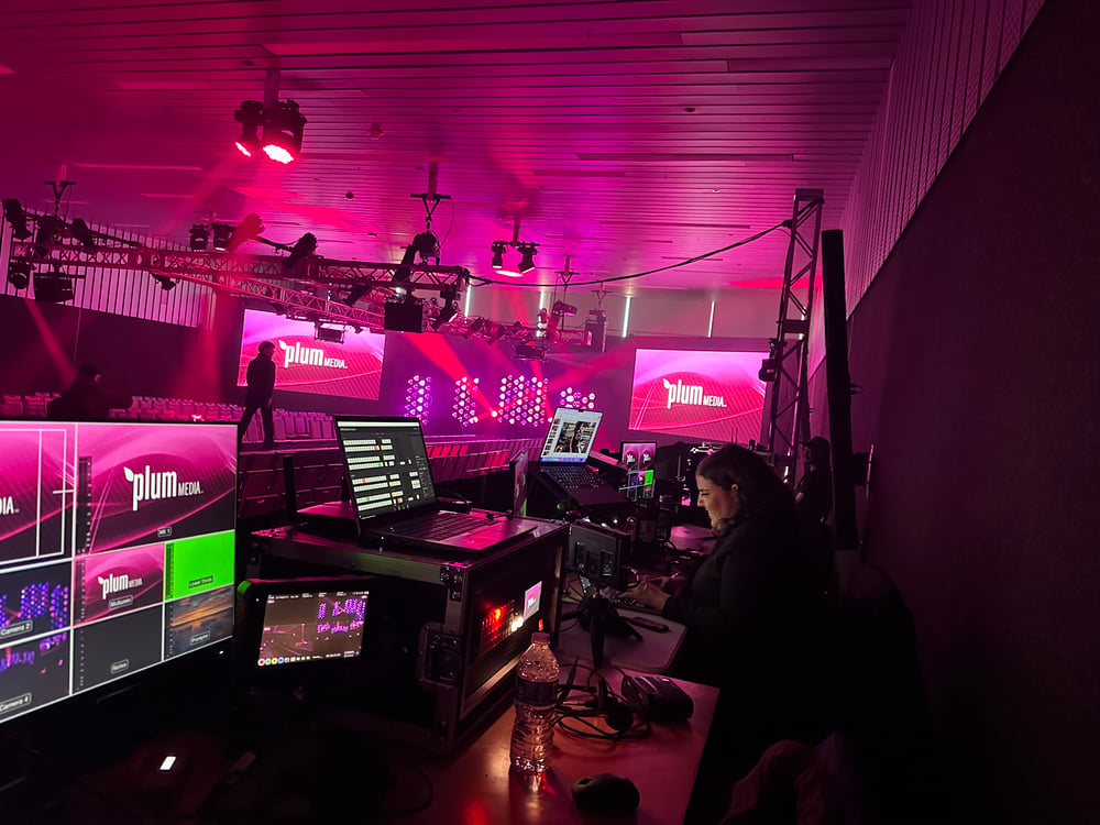 Event production behind the scenes