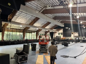 From ice rink to theater