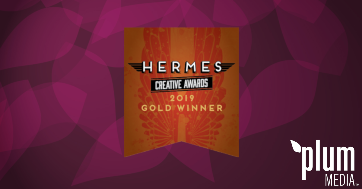 Hermes Social Media Award LinkedIn Image