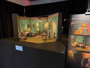 Laika stop motion exhibit