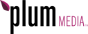 Plum Media logo_3 color_horz