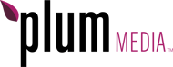 Plum Media logo_3 color_horz