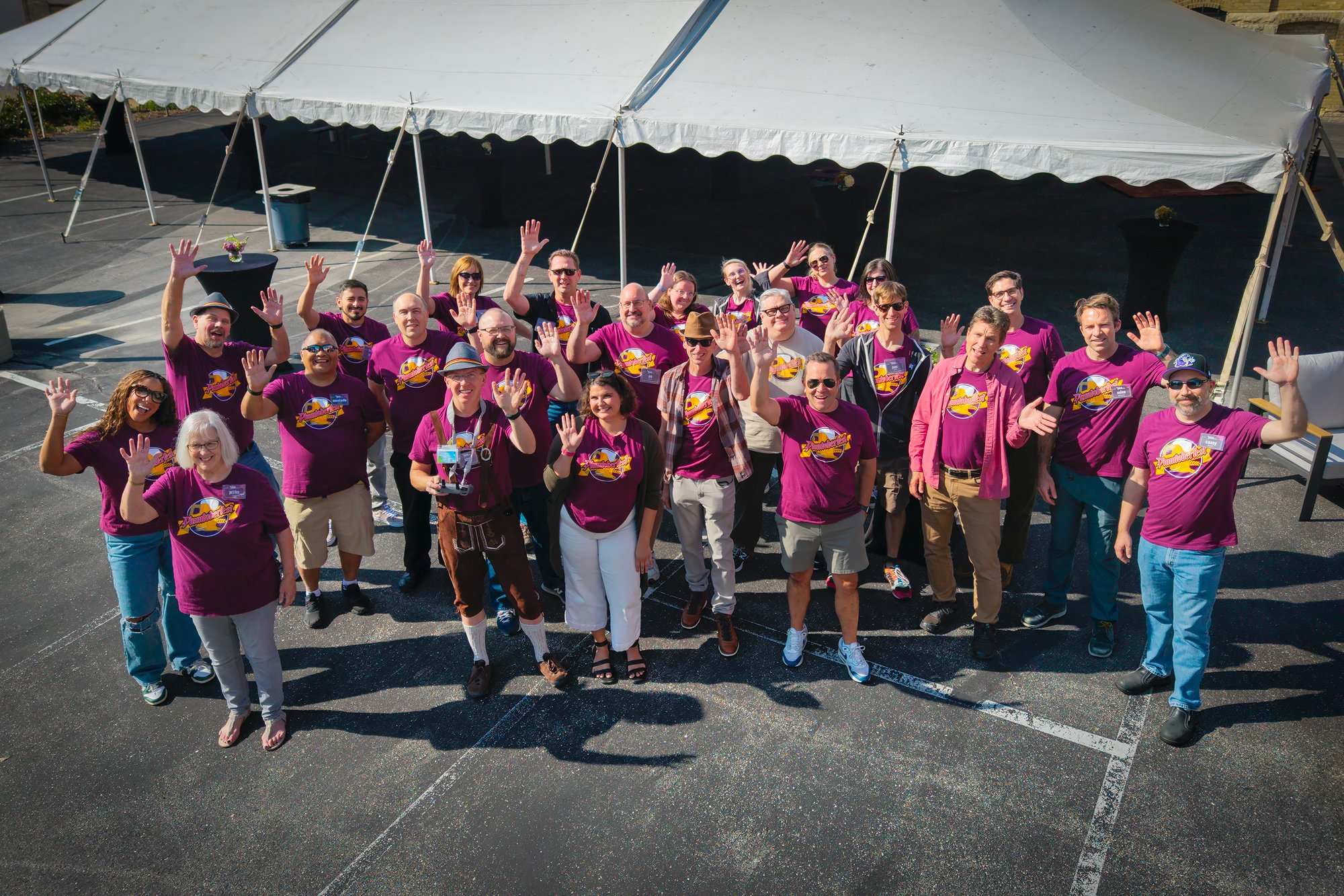 Plumtoberfest Staff Picture