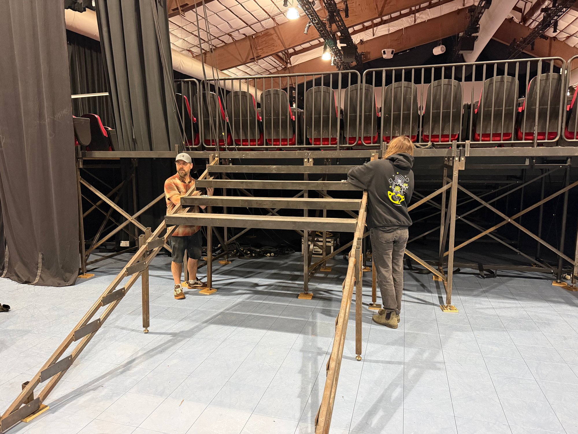 Theater Stairs
