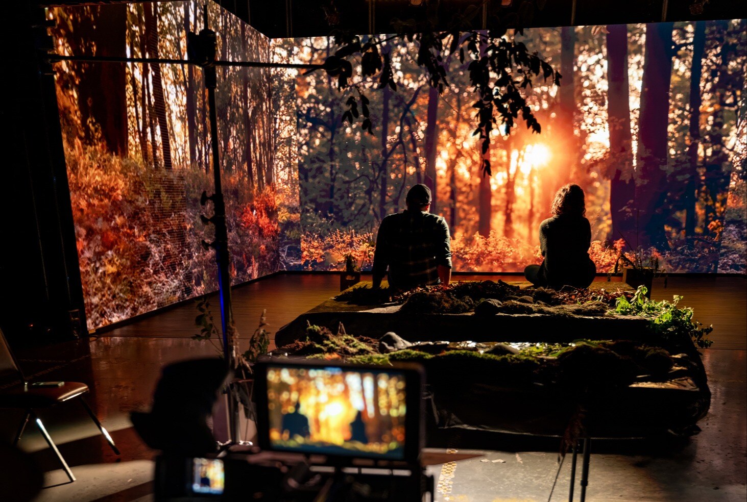 Woods virtual production 3