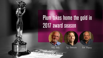 Plum Takes Home The Gold in 2017 Award Season