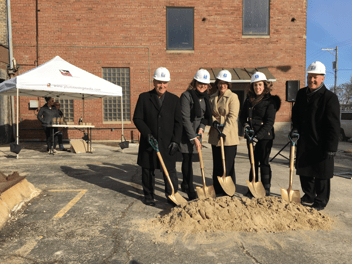 Plum breaks ground on $1.85 million facility