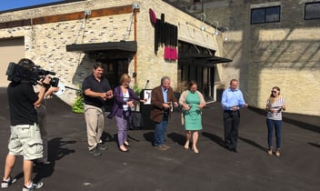 Plum Media officially opens its doors in the Menomonee Valley