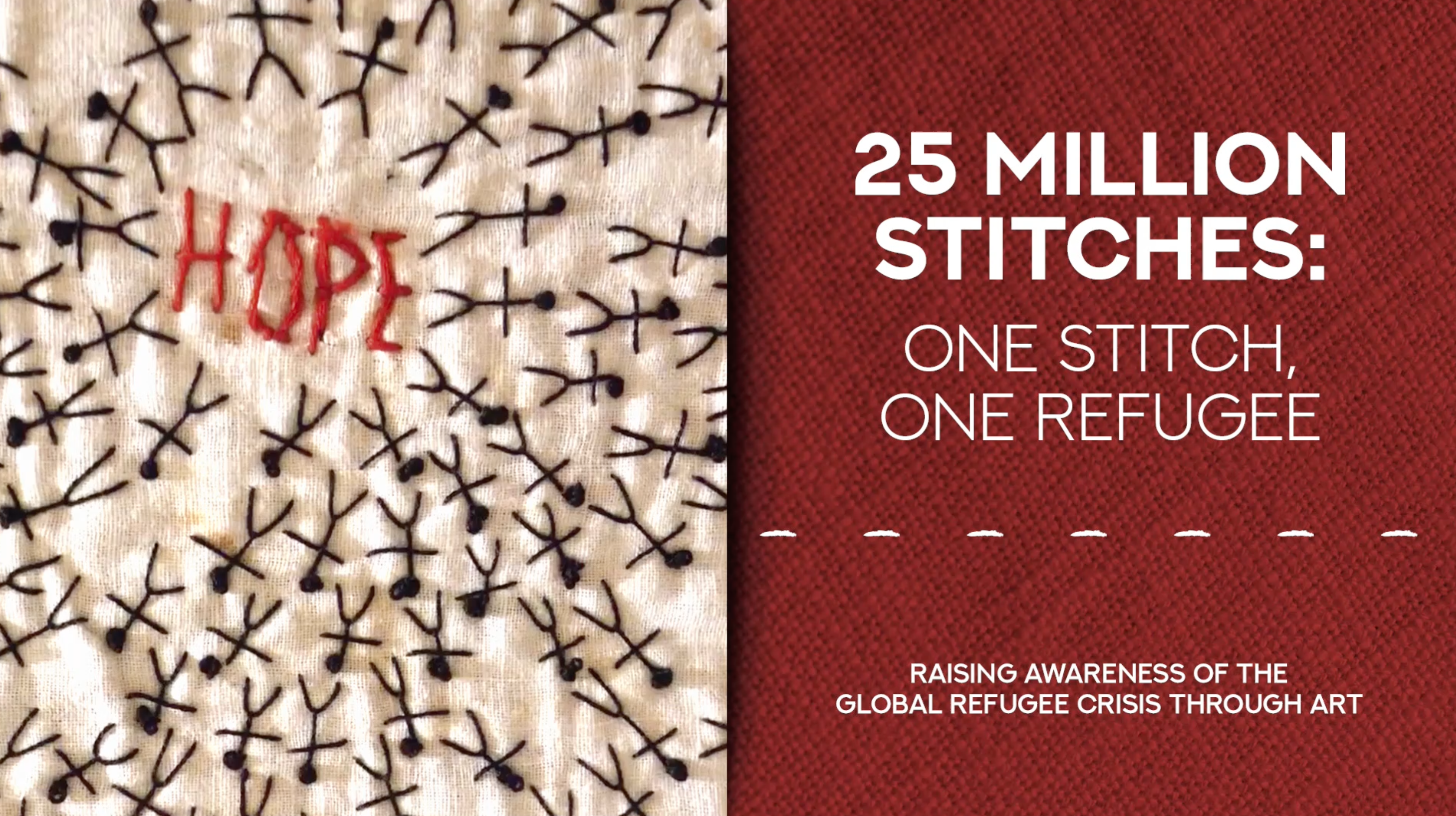 one million stitches