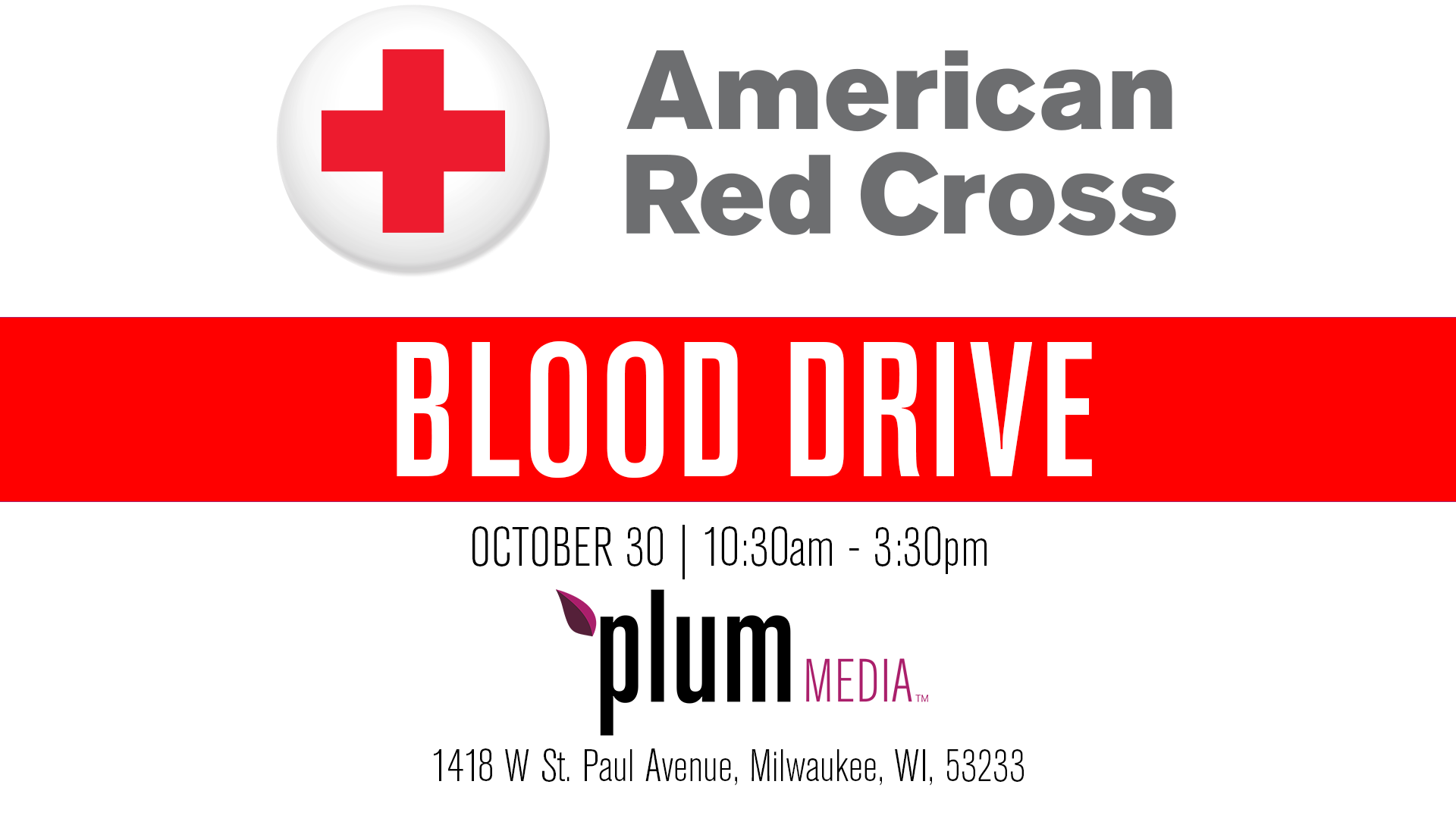 2018 Blood Drive