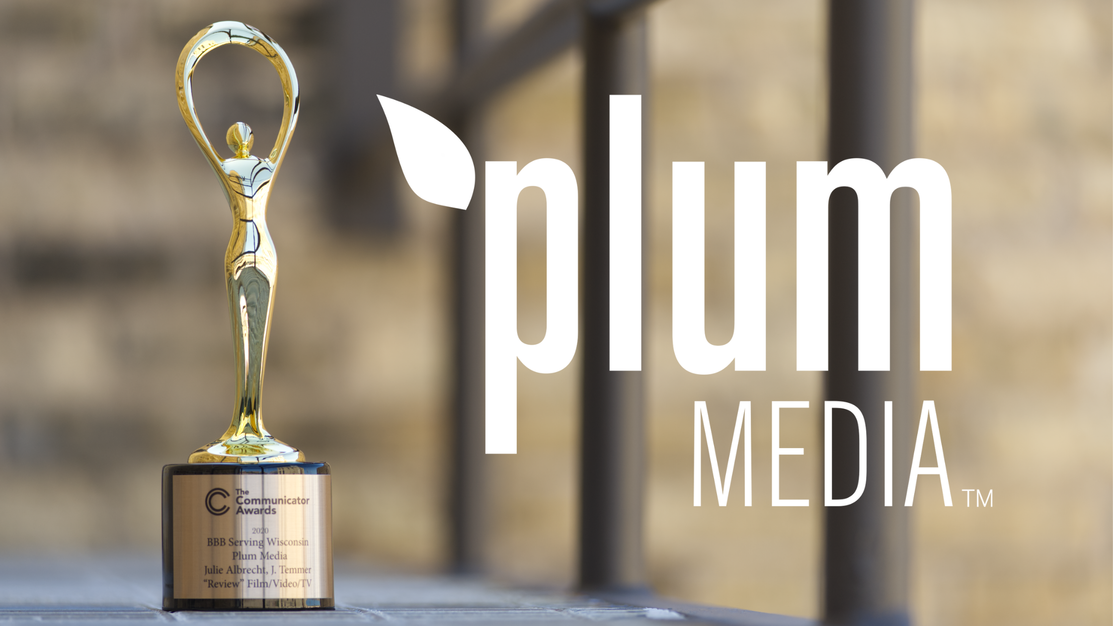 Plum Media Wins Award