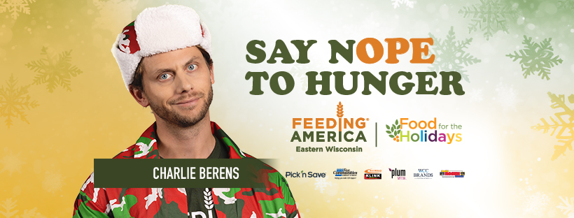 Feeding America of Eastern Wisconsin approached Plum Media to help launch their Food for the Holidays campaign, we jumped at the opportunity to be a sponsor and partner. 