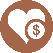 Fundraising icon