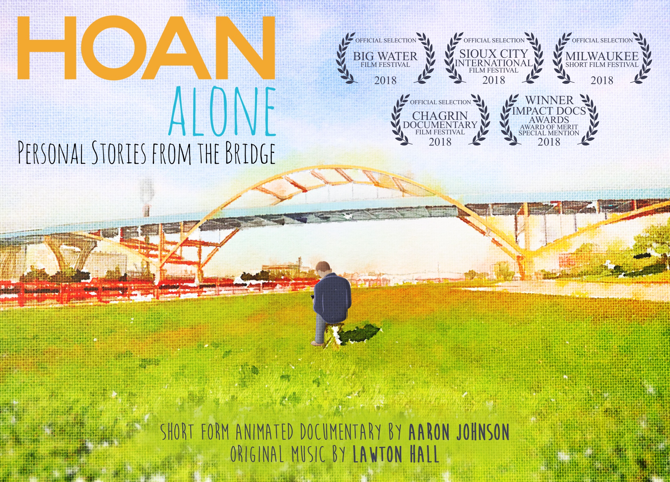 Hoan Alone art