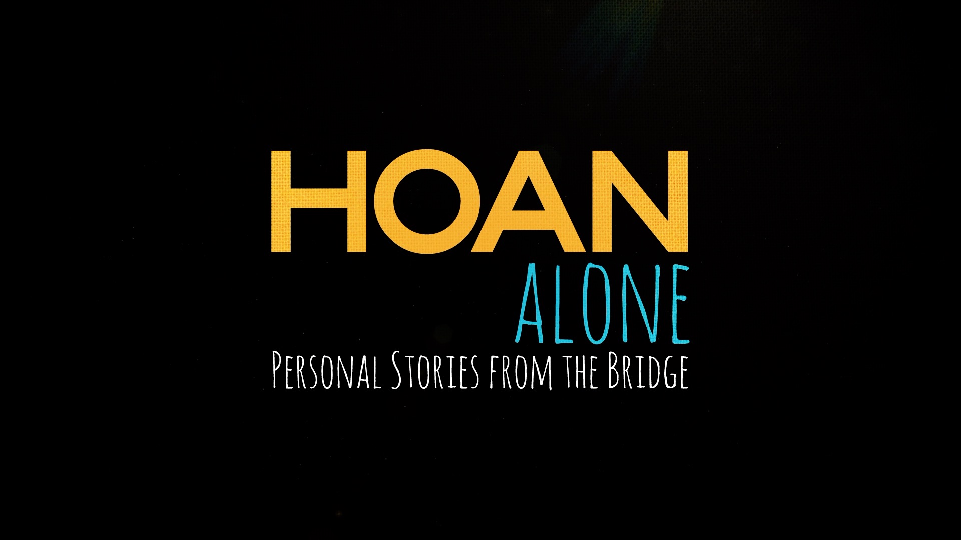 Hoan alone