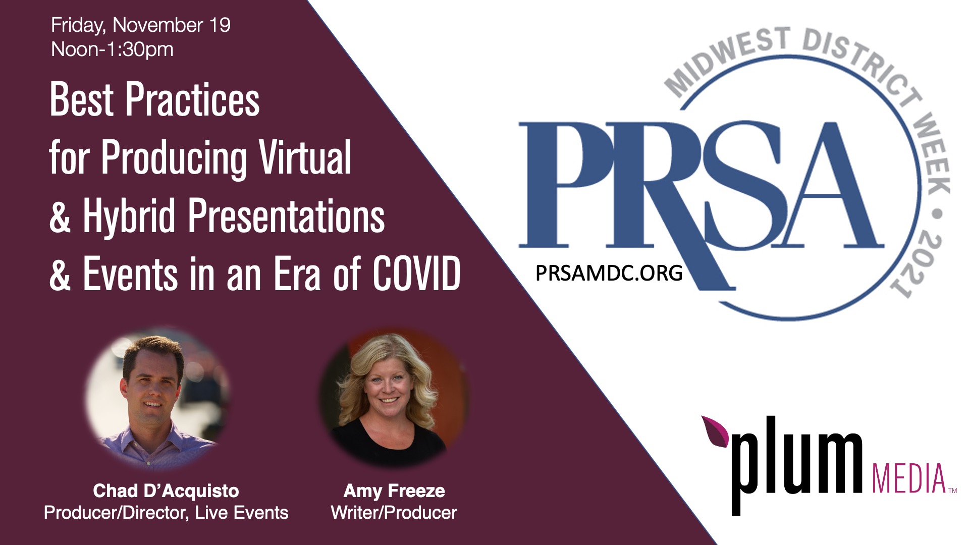  Best Practices for Producing Virtual & Hybrid Presentations & Events in an Era of COVID