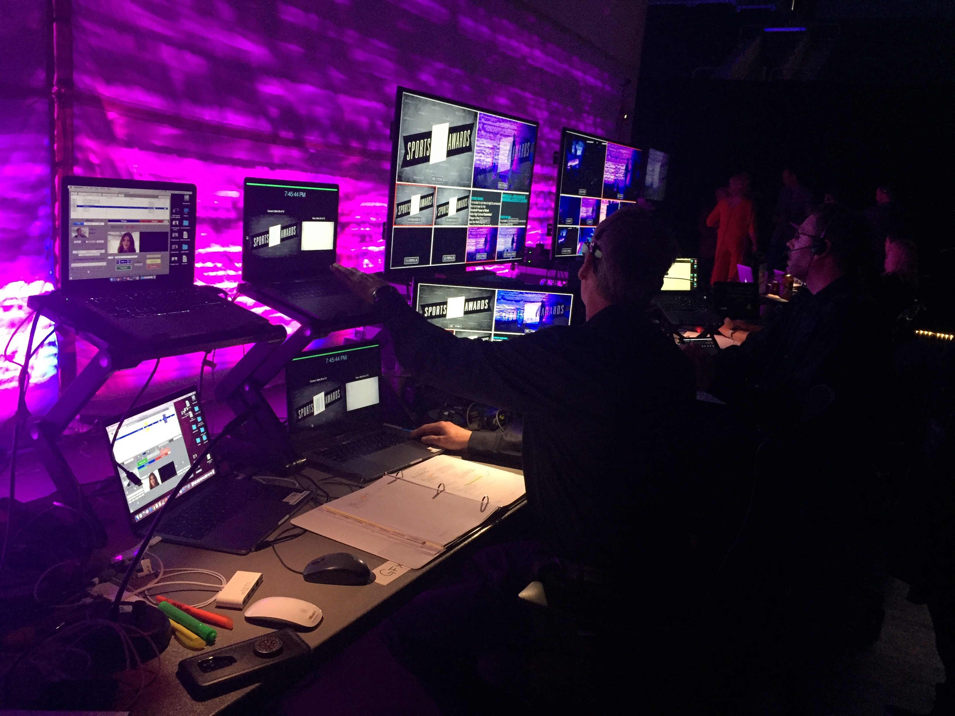 WSA 2019 Backstage